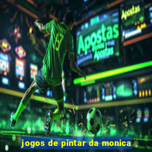 jogos de pintar da monica